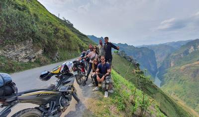 Ha Giang Loop on Motorbike 4 days — 3