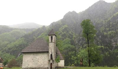 3 أيام من المشي لمسافات طويلة إلى Albanian Alps، Valbona pass — 3