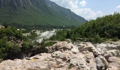 3 أيام من المشي لمسافات طويلة إلى Albanian Alps، Valbona pass — 4