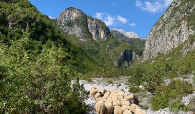 3 أيام من المشي لمسافات طويلة إلى Albanian Alps، Valbona pass — 5