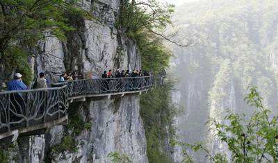 2-dniowa wycieczka w małej grupie do Zhangjiajie: Góra Avatar i Szklany Most — 3