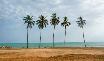 Ghana: plaże i zachwycające wybrzeża — 3