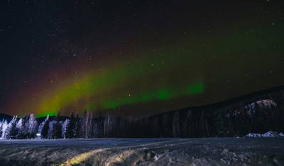 Alaska zimą: Zorza Polarna i Przygoda z Psich Zaprzęgami — 3