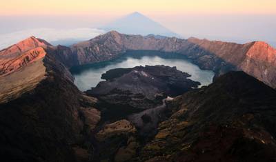 Indonesia: Candidasa, Mt Rinjani & the Gilis — 2