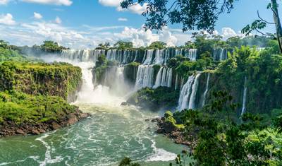 Argentina, Brasil e Uruguai: Copacabana Encontra as Cataratas do Iguaçu — 2