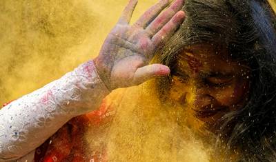 Holi festival in INDIA — 3