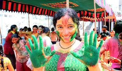 Holi festival in INDIA — 4