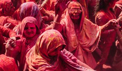 Holi festival in INDIA — 5