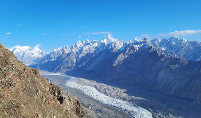 Batura Glacier Trekking Expedition — 2