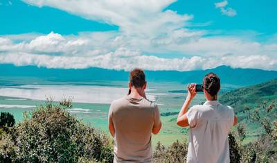 Cuda Dzikiej Przyrody Tanzanii i Raj na Plaży Zanzibaru Z Opcjonalną Wędrówką na Kilimandżaro (10 dni) — 2