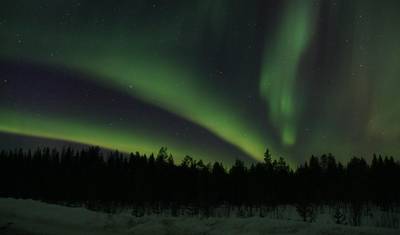 A Aurora Boreal da Finlândia (2026) — 3