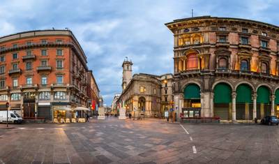 Magic of Milan, Genoa and Turin — 2