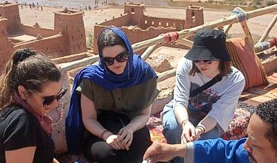 مغامرة جماعية لمدة 8 أيام عبر المدن الإمبراطورية وصحراء الصحراء من الدار البيضاء — 4