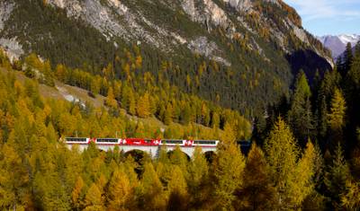 Grand Train Tour of Switzerland - 発見の旅：参加型グループツアー — 2