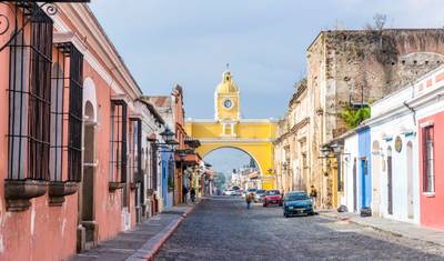 Bem-vindo a Antigua 3 Dias/2 Noites (a partir do Aeroporto da Cidade da Guatemala) — 4