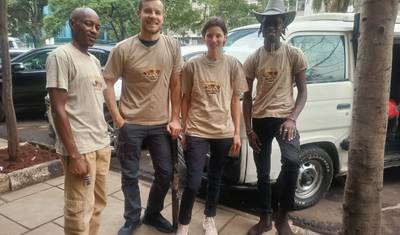 Park Narodowy Nairobi, David Sheldrick Wildlife Trust i Giraffe Centre — 4