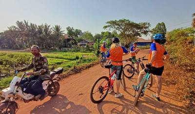 Pedale a Oeste do Tonle Sap, Visita Local e Cultura — 3