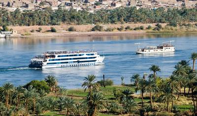 رحلة King Ramses في نهر النيل (مع رحلة طيران اختيارية) - 13 يومًا — 2