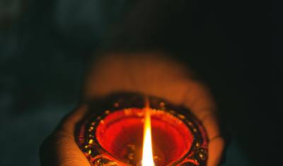 "Diwali Wonders: A Festive Journey Through India" — 3