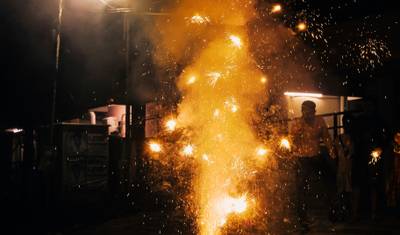 "Diwali Wonders: A Festive Journey Through India" — 4