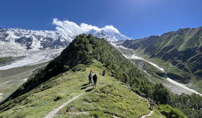 Rakaposhi and Diran Basecamp Traverse trek — 4