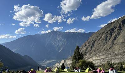 Rakaposhi and Diran Basecamp Traverse trek — 5