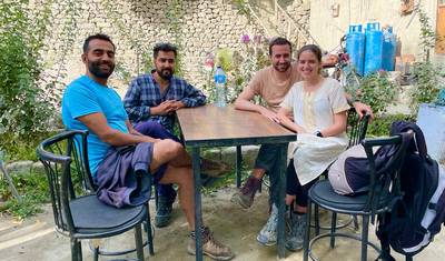 Rakaposhi and Diran Basecamp Traverse trek — 3