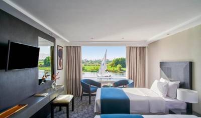 Ultra Luxury Nile Cruise from Luxor to Aswan 4 Days - 3 Nights Include Flight tickets — 4
