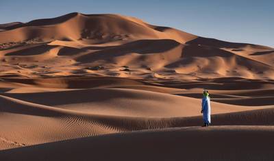 رحلة مشي بالجمال لمدة 6 أيام من مراكش إلى M'hamid وErg Zaher Desert — 2