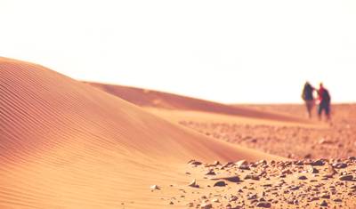 رحلة مشي بالجمال لمدة 6 أيام من مراكش إلى M'hamid وErg Zaher Desert — 5