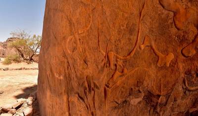 Ancient Algeria and the Sahara Desert — 5