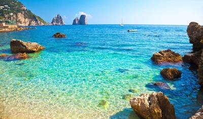 Destaques de Capri, Pompeia, Costa Amalfitana - 5 Dias — 5
