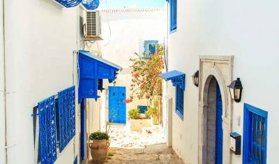 Costa Tunisiana e Antiga Cartago no Verão — 2