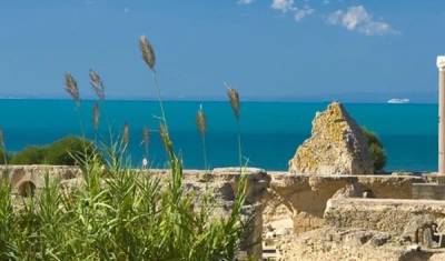Costa Tunisiana e Antiga Cartago no Verão — 5