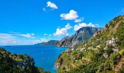 Odkryj Sorrento, Positano, Amalfi, Capri i Neapol - 5 dni — 2