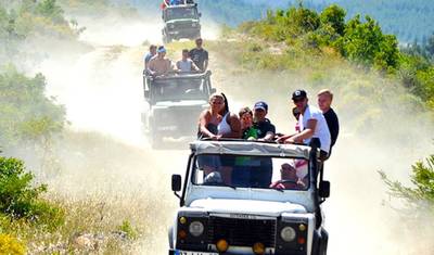 Turkey Family  Fun Package 10 Days ; Safaris, Diving, Boat Trip & Sightseeing — 3