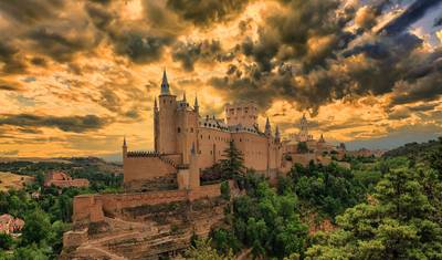 7 أيام في مدريد: أصداء الإمبراطورية: مدريد، Ávila وSegovia — 4