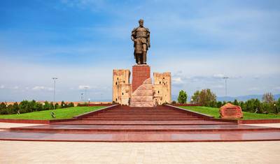 Rota das Caravanas II ao Uzbequistão - Tour Privado — 3