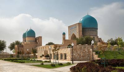 Rota das Caravanas II ao Uzbequistão - Tour Privado — 4