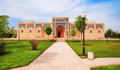 Rota das Caravanas II ao Uzbequistão - Tour Privado — 5