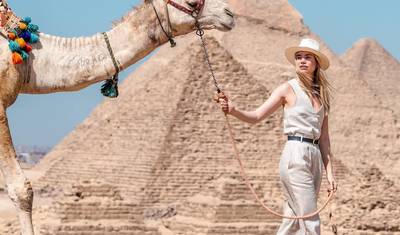 Premium Holiday w Egipcie: Pyramids & przygoda na Pustyni Białej — 5 dni — 2