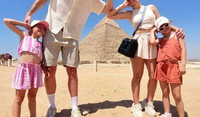 Premium Holiday w Egipcie: Pyramids & przygoda na Pustyni Białej — 5 dni — 5