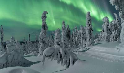 Magic of Finland & Epic of Lapland Arctic Adventure with Northern Lights & Glass Igloo — 5