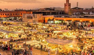 6-Day Blue City & Sahara Adventure — 2