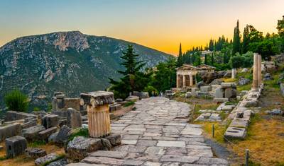 Grecian Treasures Cruise Tour with Delphi & Meteora — 2
