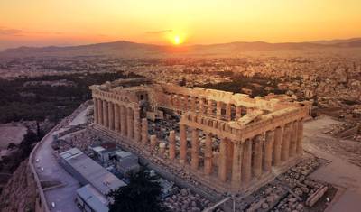 Grecian Treasures Cruise Tour with Delphi & Meteora — 4