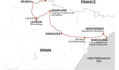 Um Sabor do Norte da Espanha: Catalunha e País Basco — 3