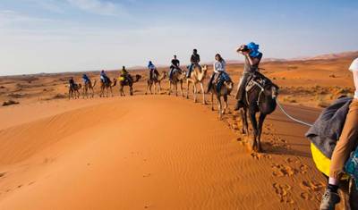 Acampamento de Luxo no Deserto / Excursão de 6 Dias por Marrocos saindo de Casablanca — 3