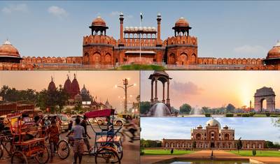 Private 10-Day Golden Triangle, Khajuraho Temples & Varanasi Tour: Delhi, Jaipur, Agra, Taj Mahal & Ganges Spiritual Journey — 2