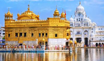 Private 8-Days North India Tour with Golden Temple Amritsar, Dharamshala Himalayas, Shimla Toy Train & Chandigarh Sightseeing — 2